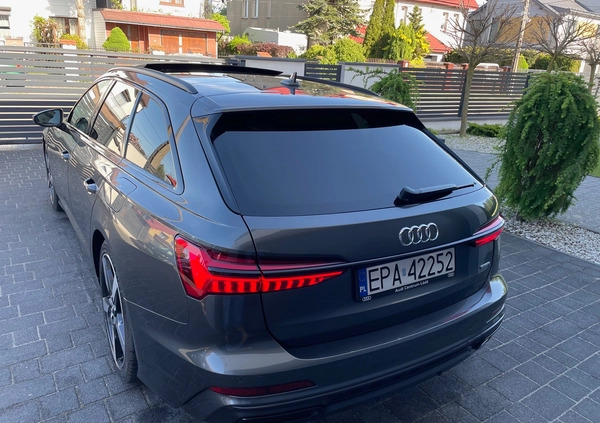 Audi A6 cena 166050 przebieg: 144000, rok produkcji 2020 z Pabianice małe 352